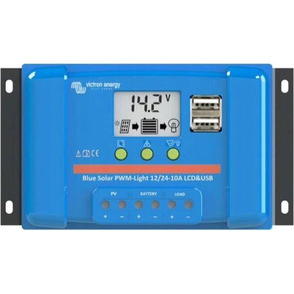 Victron Energy Victron Energy BlueSolar PWM-LCD&USB 12/24V-30A