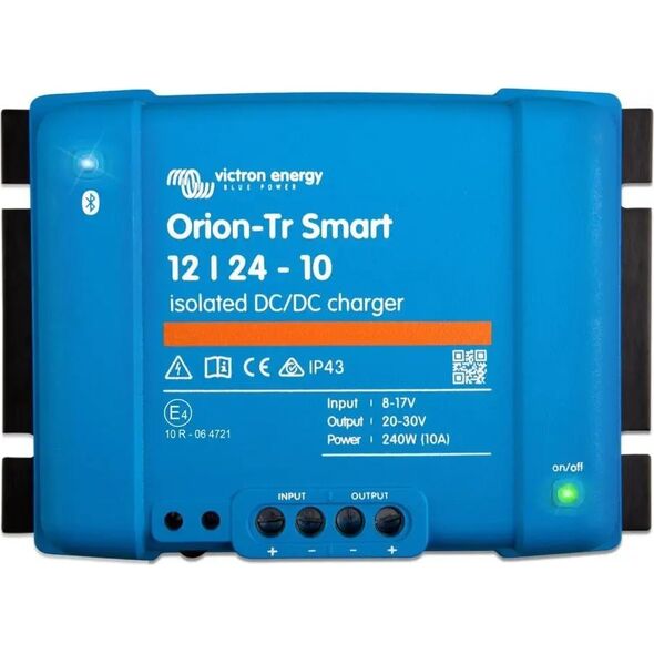 Victron Energy Victron Energy Orion-Tr Smart 12/24-10A (240W) Isolated charger