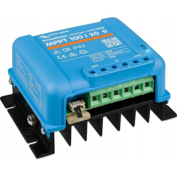 Victron Energy Victron Energy Regulator PWM DUO LCD&USB 12/24V-20A