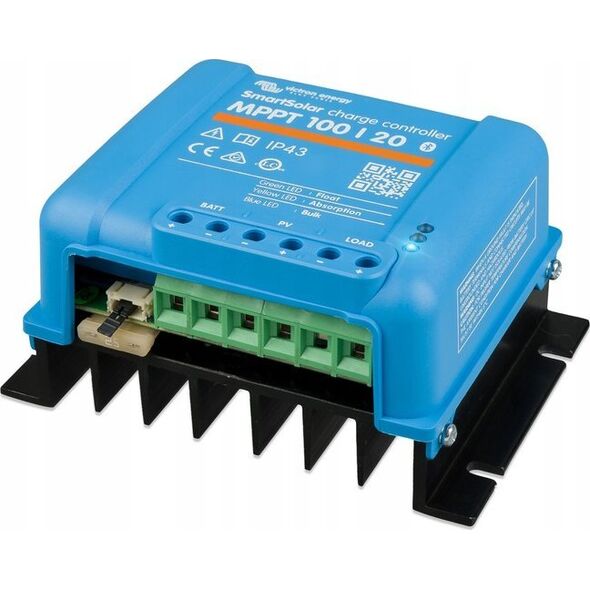 Victron Energy Victron Energy Regulator PWM DUO LCD&USB 12/24V-20A