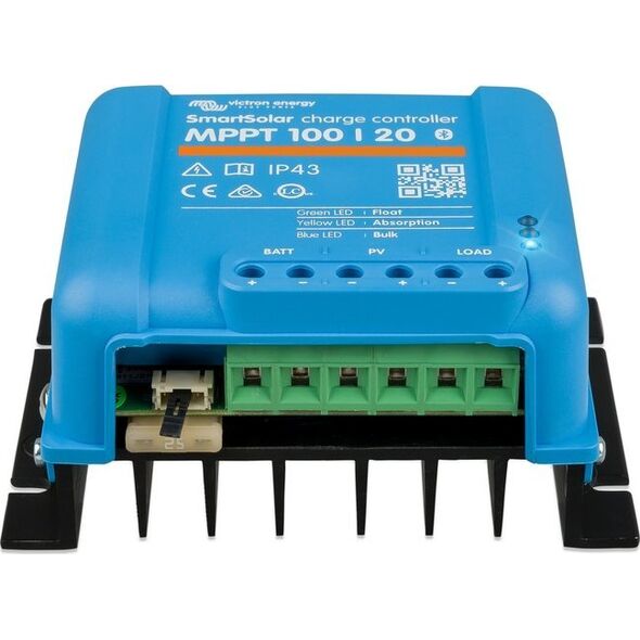 Victron Energy Victron Energy Regulator PWM DUO LCD&USB 12/24V-20A