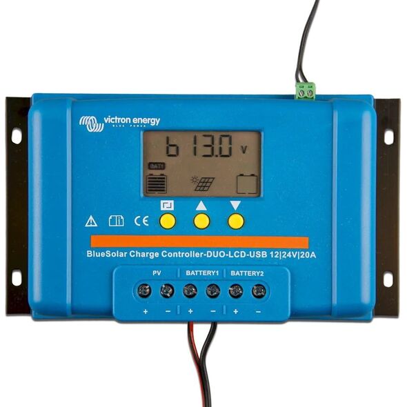 Victron Energy Victron Energy Regulator PWM DUO LCD&USB 12/24V-20A