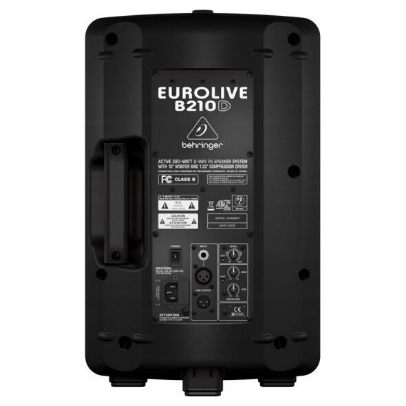 Kolumna Behringer Behringer B210D Kolumna głośnikowa aktywna 10"