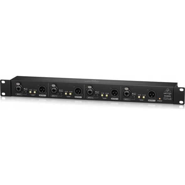 Behringer Behringer DI4800A DI-box aktywny 4-kanałowy