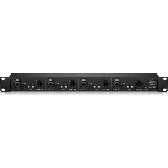 Behringer Behringer DI4800A DI-box aktywny 4-kanałowy