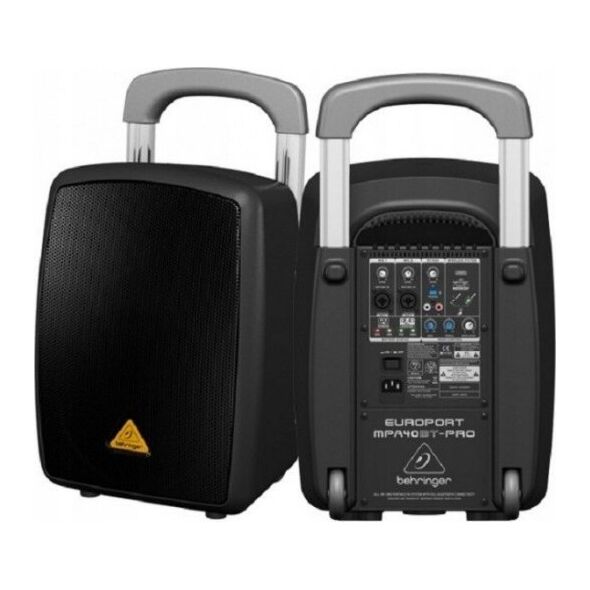 Behringer Behringer MPA40BT-PRO Mobilny system nagłośnieniowy
