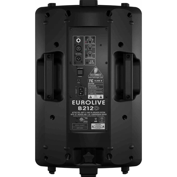 Kolumna Behringer Behringer B212D Kolumna głośnikowa aktywna 12"