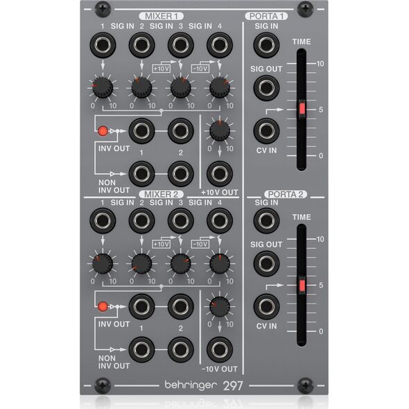 Behringer Behringer 297 DUAL PORTAMENTO/CV UTLITIE Moduł syntezatora modularnego