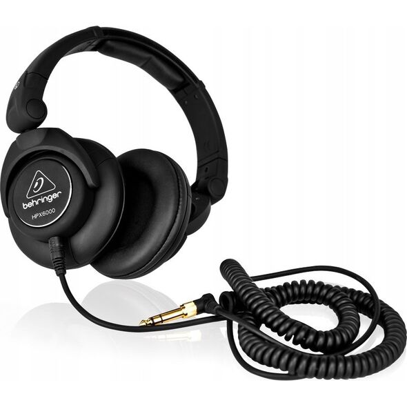 Słuchawki Behringer Behringer HPX6000 Słuchawki DJ