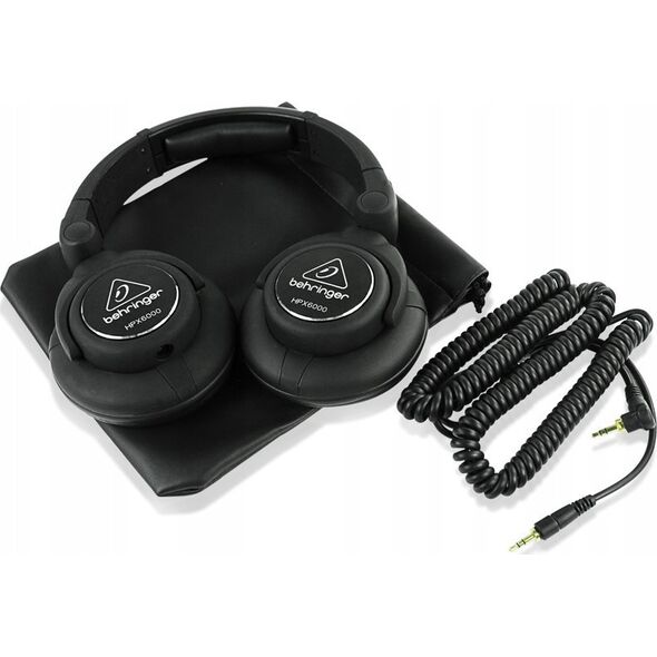Słuchawki Behringer Behringer HPX6000 Słuchawki DJ