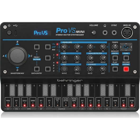 Behringer Behringer PRO-VS MINI Syntezator hybrydowy