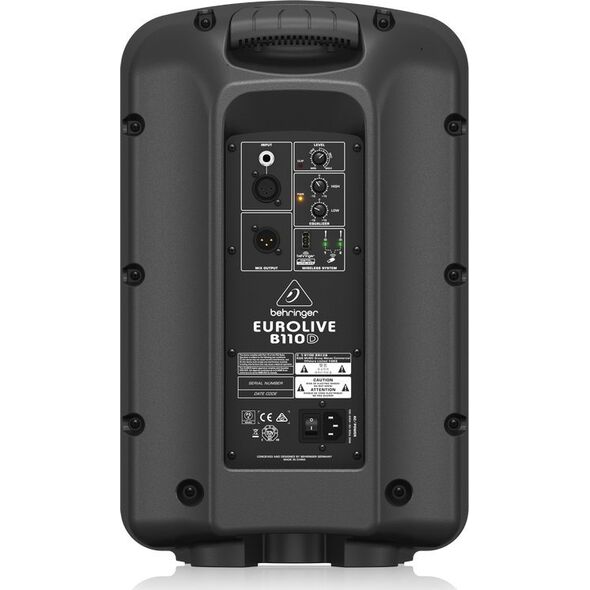 Kolumna Behringer Behringer B110D Kolumna głośnikowa aktywna 10"