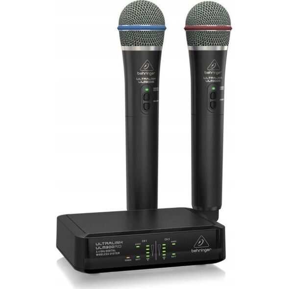 Mikrofon Behringer Behringer ULM302MIC Mikrofon bezprzewodowy 2,4 GHz podwójny