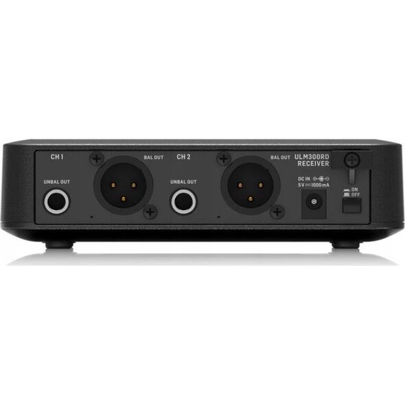 Mikrofon Behringer Behringer ULM302MIC Mikrofon bezprzewodowy 2,4 GHz podwójny