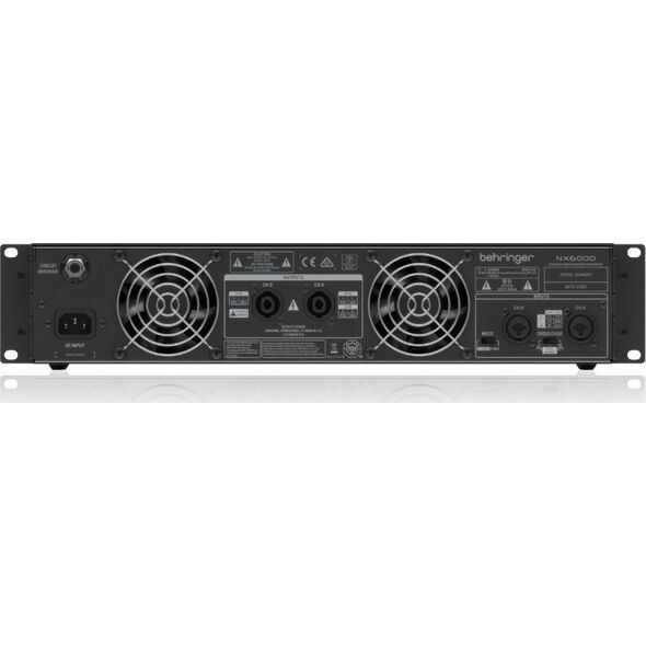 Behringer Behringer NX6000 Wzmacniacz mocy stereo