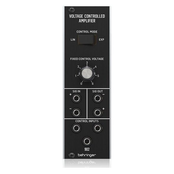 Behringer Behringer 902 VOLTAGE CONTROLLED AMP Moduł syntezatora modularnego