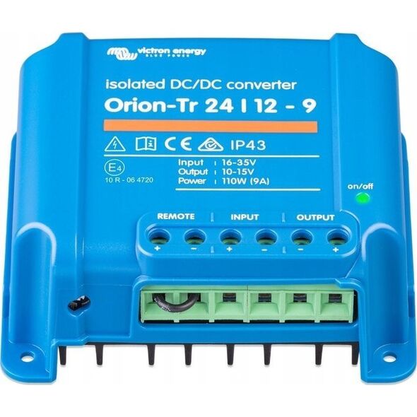 Przetwornica Victron Energy Victron Energy Konwerter Orion-Tr DC-DC 24/12-9A 110W isolated