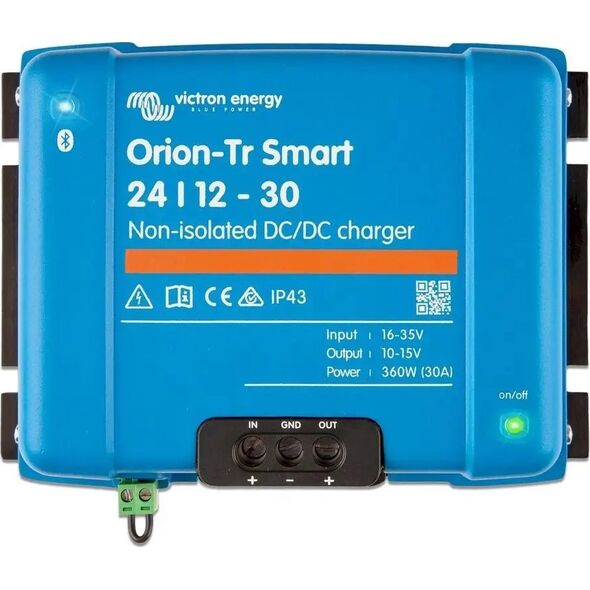 Victron Energy Victron Energy Ładowarka Orion-Tr Smart 24/12-30 A Non-isolated