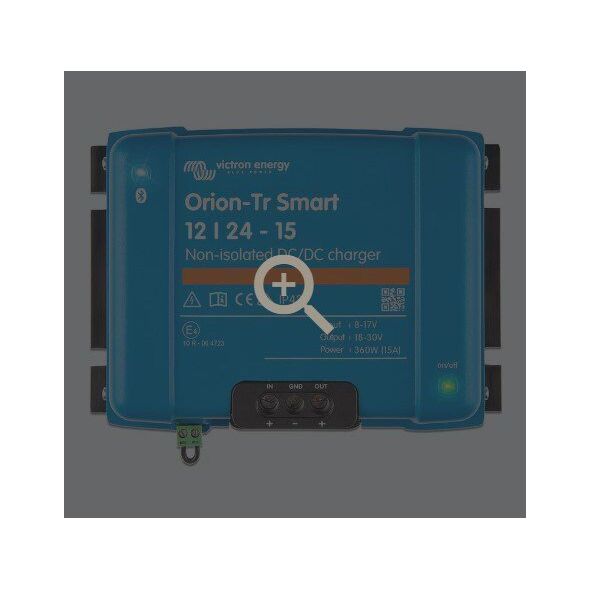 Przetwornica Victron Energy Przetwornica Samochodowa Victron Energy Oriontr Smart 122415 360W (ORI122436140)