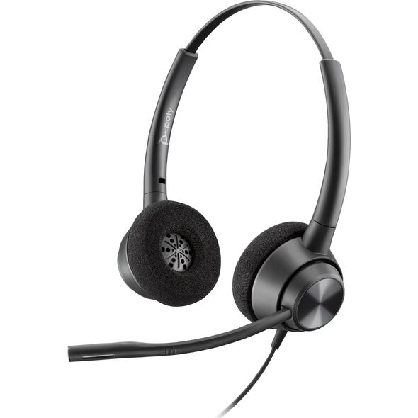 Słuchawki HP HP Poly EncorePro 320 Dual-Headset
