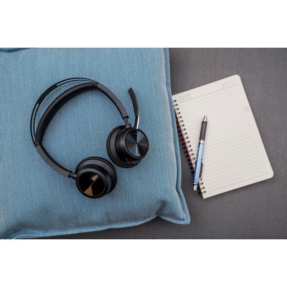 Słuchawki Poly POLY Zestaw słuchawkowy Voyager Focus 2 USB-C-C + przejściówka USB-C/A