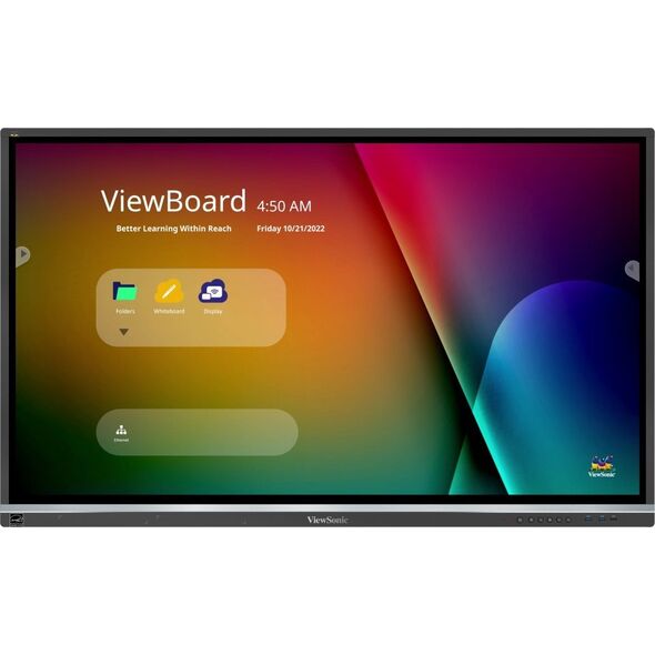 System interaktywny ViewSonic VIEWSONIC IFP5550-5 139,7cm 55Zoll 40 Points Touch 7H AG 3840x2160 400nits 1200:1 32GB Storage 4GB RAM