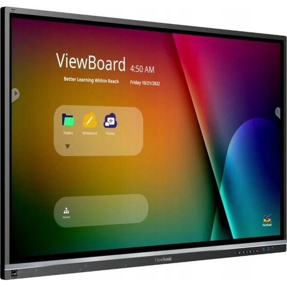 System interaktywny ViewSonic VIEWSONIC IFP5550-5 139,7cm 55Zoll 40 Points Touch 7H AG 3840x2160 400nits 1200:1 32GB Storage 4GB RAM