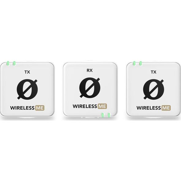 Mikrofon Rode Rode Microphones Wireless ME Dual, microphone (white, USB-C, 3.5 mm jack)