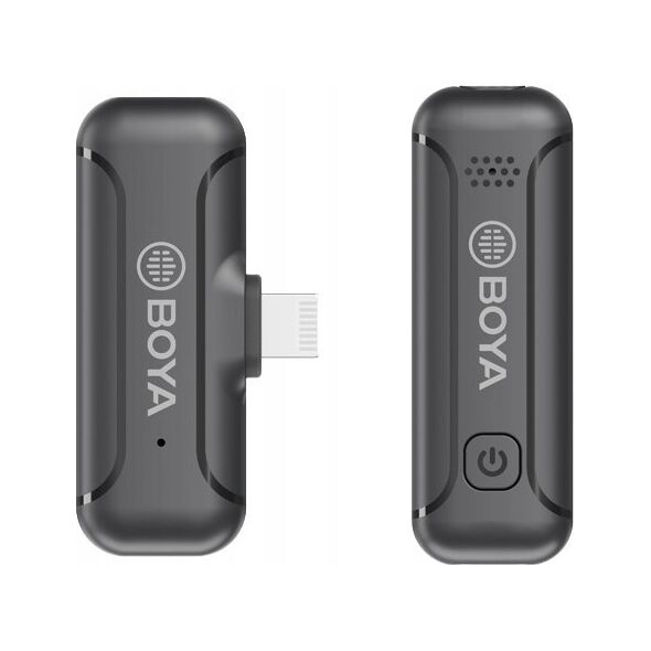 Mikrofon Boya Boya BY-WM3T2-D1 - 2.4G Mini Wireless Microphone - for iOS devices 1+1