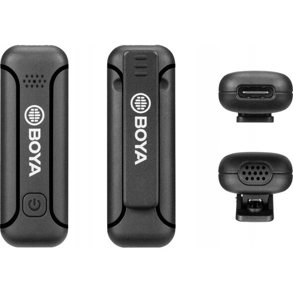 Mikrofon Boya Boya BY-WM3T2-D1 - 2.4G Mini Wireless Microphone - for iOS devices 1+1