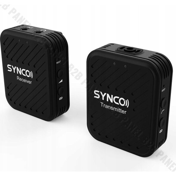 Mikrofon Synco Synco G1 A2 White bezprzewodowy system mikrofonowy 2,4 GHz - 2 odbiorniki