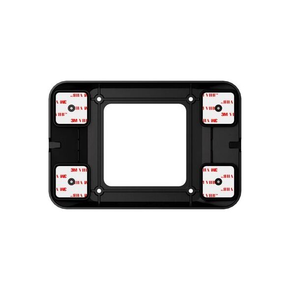 Compulocks Compulocks Universal Invisible Mount Plate - Montagekomponente (Universalmontageplatte) - fur Notebook / Tablet - Schwarz - Standfussmontage
