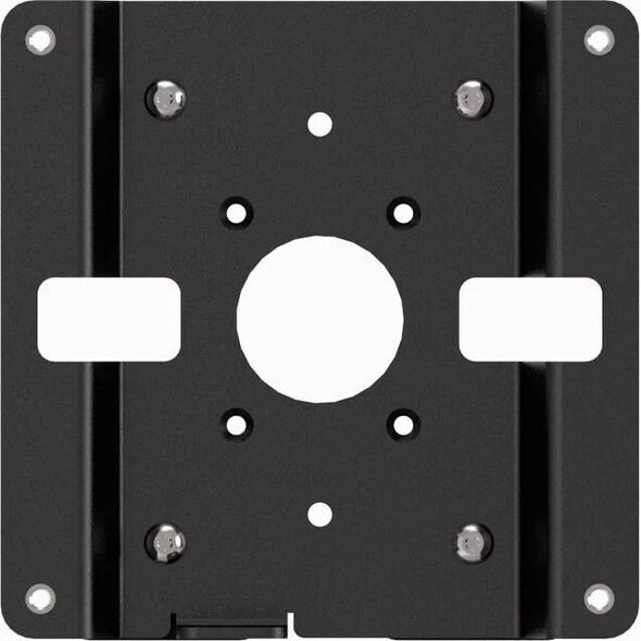 Uchwyt Compulocks Compulocks VESA Glass Mount Bracket with Security Slot - Befestigungskit (VESA-Halterung) - fur LCD-Display/Tablet - Montageschnittstelle: 100 x 100 mm - auf Glas befestigt