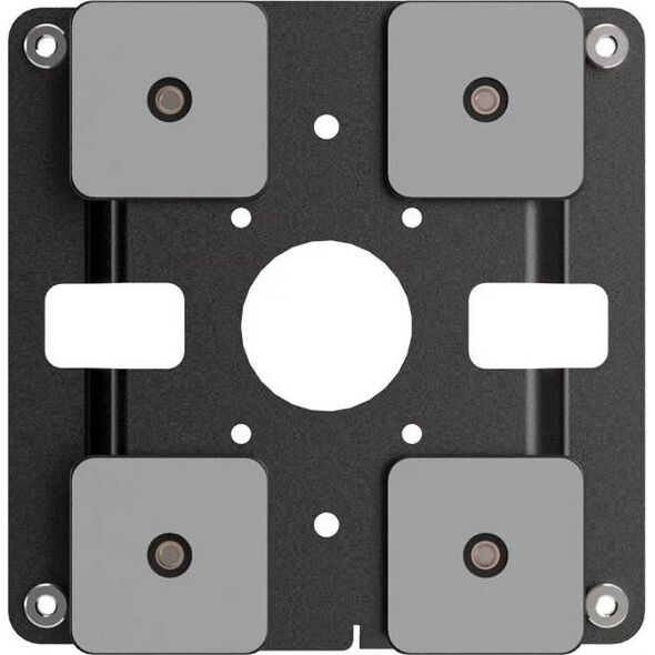 Uchwyt Compulocks Compulocks VESA Glass Mount Bracket with Security Slot - Befestigungskit (VESA-Halterung) - fur LCD-Display/Tablet - Montageschnittstelle: 100 x 100 mm - auf Glas befestigt