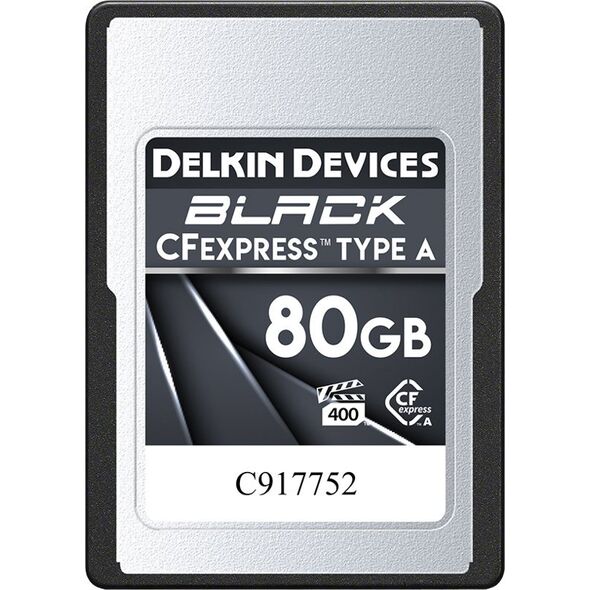 Karta Delkin Black CFexpress 80 GB  (DCFXABLK80)