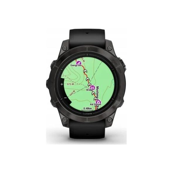 Zegarek sportowy Garmin Garmin epix Pro Gen 2 Sapphire Titanium/Whitestone 51mm