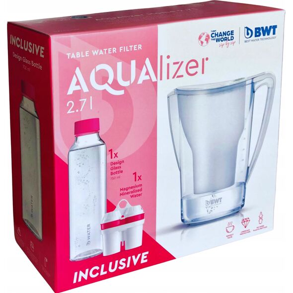 Nawilżacz powietrza BWT BWT AQUAlizer Home manual 125626883 inkl. Glasflasche