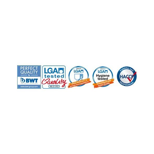 Nawilżacz powietrza BWT BWT AQUAlizer Home manual 125626883 inkl. Glasflasche