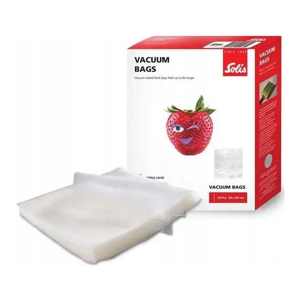 Solis Solis Vac Bags 20x30cm 50 Beutel Vakuumierbeutel