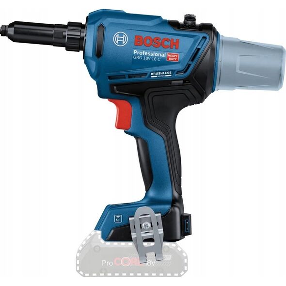 Bosch Bosch GRG 18V-16 C solo L-BOXX Cordless Rivet Gun