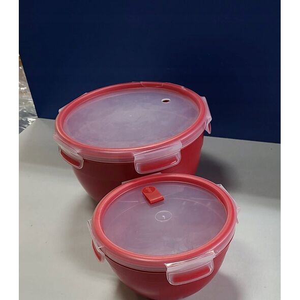 Emsa EMSA Clip&Micro Microwave Box 2,6 L round