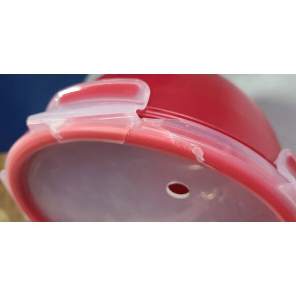 Emsa EMSA Clip&Micro Microwave Box 2,6 L round