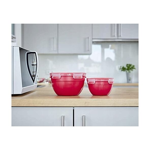 Emsa EMSA Clip&Micro Microwave Box 2,6 L round