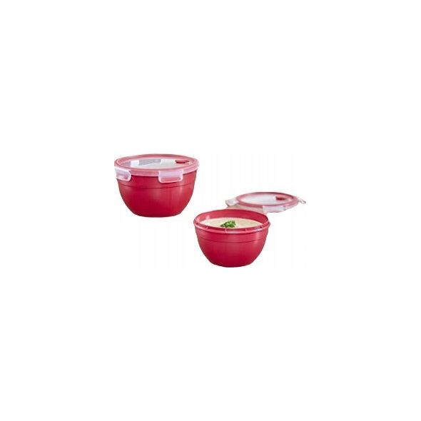 Emsa EMSA Clip&Micro Microwave Box 2,6 L round