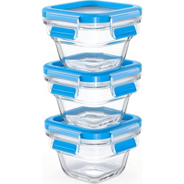 Emsa EMSA Clip&Close Glass Food Storage Box      0,18 L