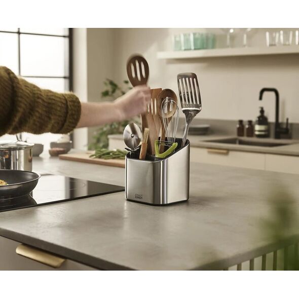 Joseph Joseph Joseph Joseph Utensil Pot Stainless Steel