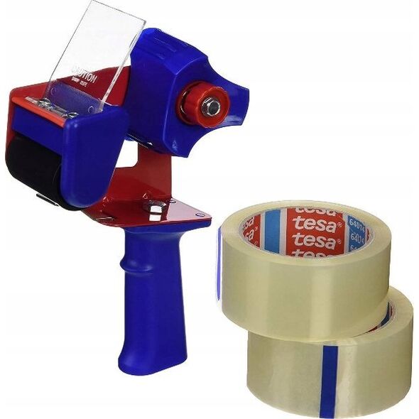 Zestaw narzędzi Tesa Tesa Tesapack Abroller Promo inkl. 2 Packb. braun 66m x 50mm