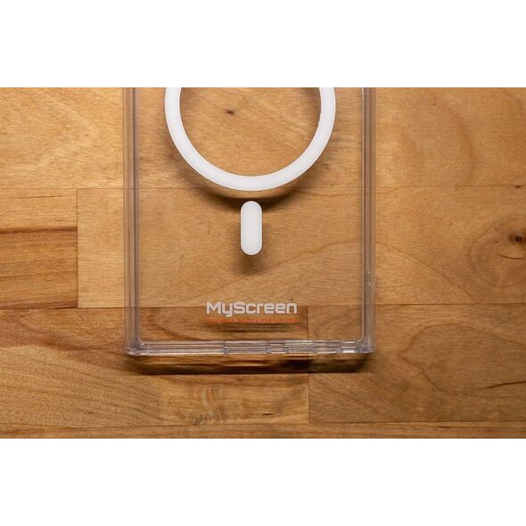 MyScreen Protector Etui do Samsung Galaxy S24+ MyScreen REVO CLEAR CASE MagSafe
