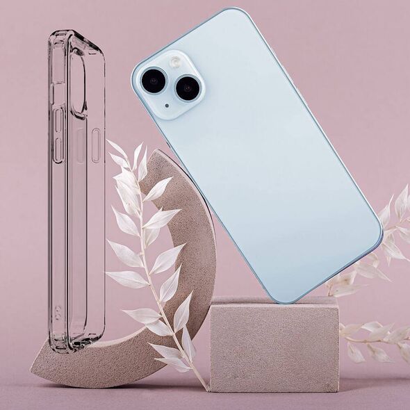 MyScreen Protector Etui do MyScreen do iPhone 15 Plus REVO CLEAR CASE MagSafe