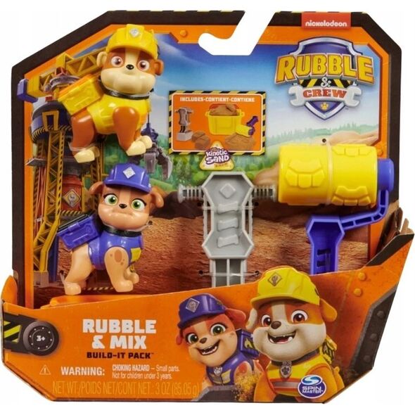 Figurka Spin Master RUBBLE EKIPA FIGURKI 2PAK MIX 6066727 WB4